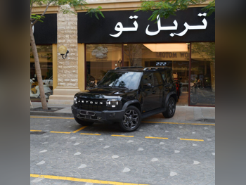 Jetour  T2  Luxury  2025  Automatic  24,355 Km  4 Cylinder  Four Wheel Drive (4WD)  SUV  Black  With Warranty