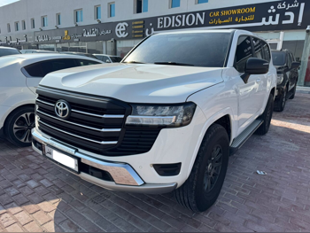 Toyota  Land Cruiser  GX  2023  Automatic  87,000 Km  6 Cylinder  Four Wheel Drive (4WD)  SUV  White  With Warranty