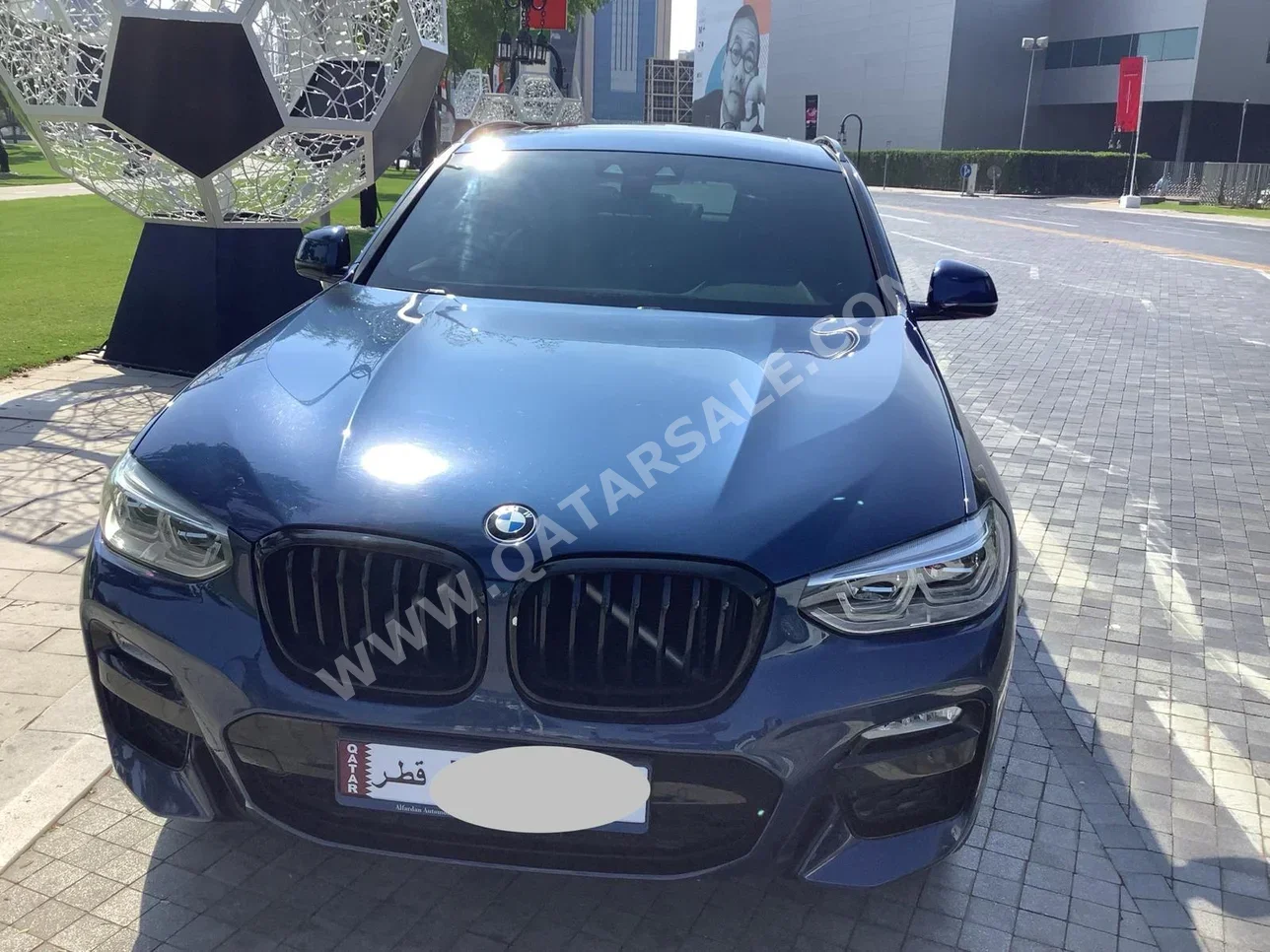 بي ام دبليو  الفئة - اكس  اكس 4  2019  اوتوماتيك  61,000 كم  4 سلندر  دفع رباعي  اس يو في  ازرق