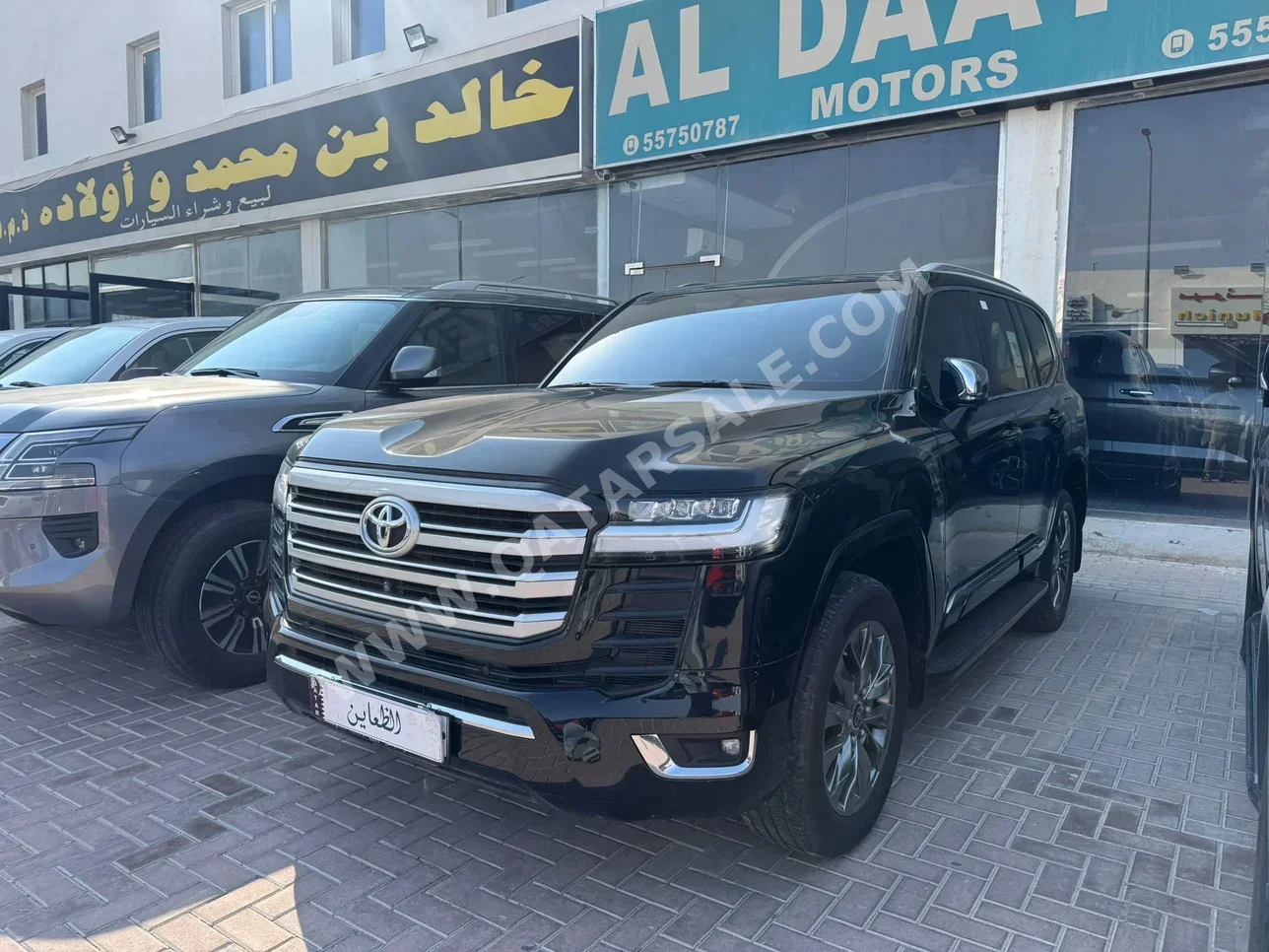Toyota  Land Cruiser  VX Twin Turbo  2024  Automatic  71,000 Km  6 Cylinder  Four Wheel Drive (4WD)  SUV  Black  With Warranty