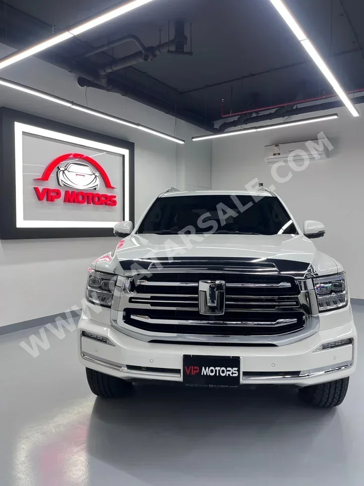 جي دبليو ام تانك 500 2026 اوتوماتيك 14,000 كم 4 سلندر دفع كلي مستمر اس يو في أبيض تحت الضمان