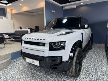 Land Rover  Defender  110 X  2023  Automatic  73,000 Km  6 Cylinder  Four Wheel Drive (4WD)  SUV  White