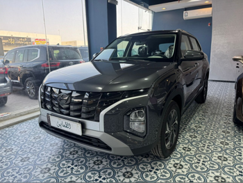 Hyundai  Creta  2025  Automatic  0 Km  4 Cylinder  Front Wheel Drive (FWD)  SUV  Gray  With Warranty