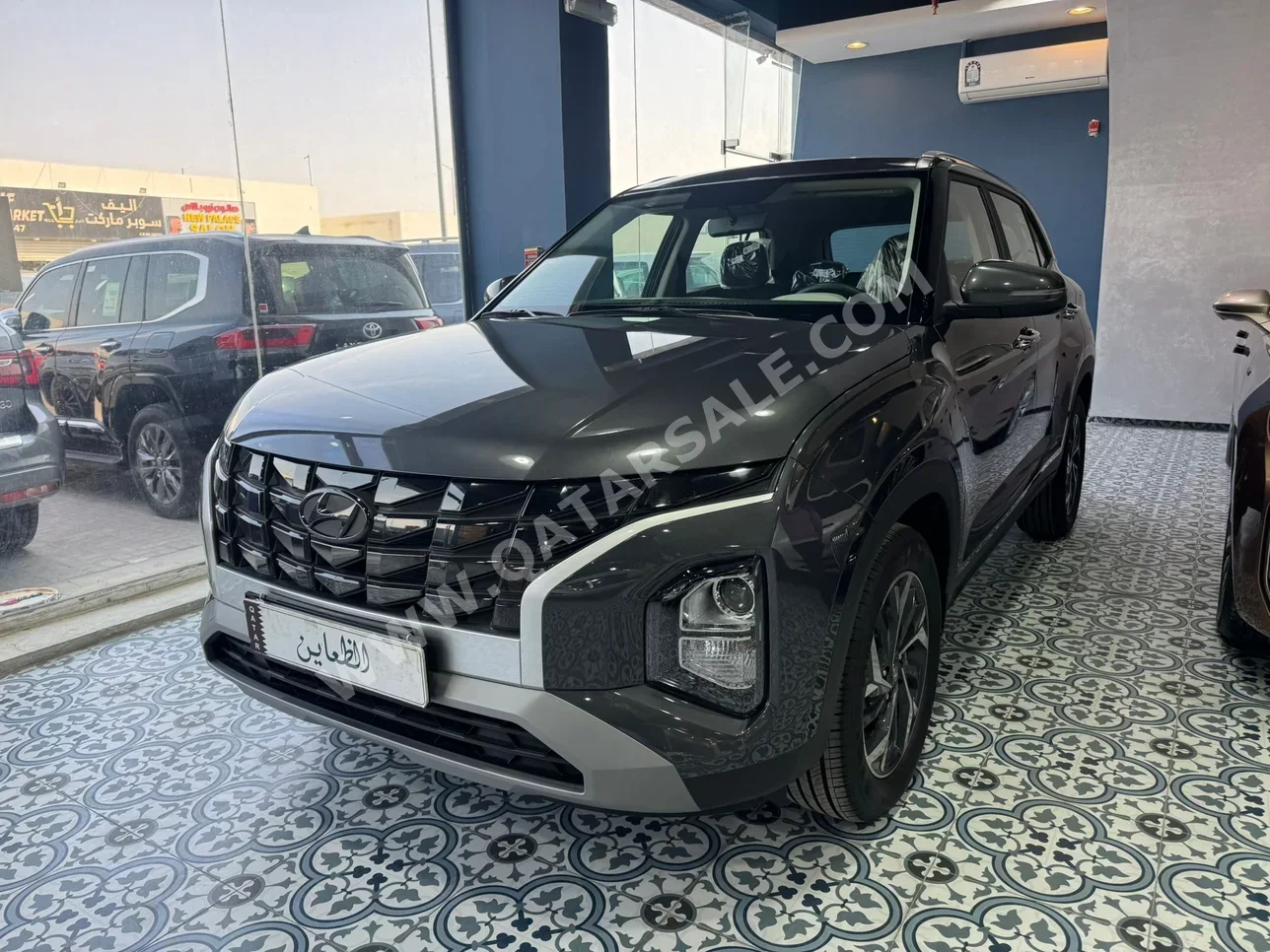 Hyundai  Creta  2025  Automatic  0 Km  4 Cylinder  Front Wheel Drive (FWD)  SUV  Gray  With Warranty