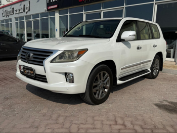 لكزس  ال اكس  570  2013  اوتوماتيك  360,000 كم  8 سلندر  دفع رباعي  اس يو في  أبيض