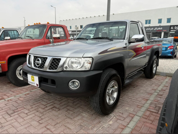 Nissan  Patrol  SGL  2016  Manual  150,000 Km  6 Cylinder  Four Wheel Drive (4WD)  Pick Up  Silver