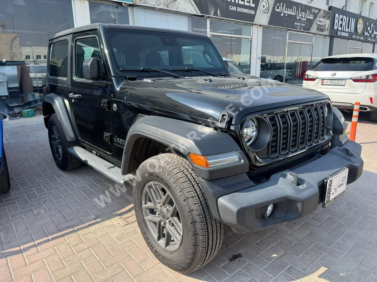 Jeep  Wrangler  Sport  2024  Automatic  0 Km  6 Cylinder  Four Wheel Drive (4WD)  SUV  Black  With Warranty