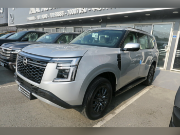 نيسان  باترول  اس اي  2026  اوتوماتيك  0 كم  6 سلندر  دفع رباعي  اس يو في  فضي  تحت الضمان