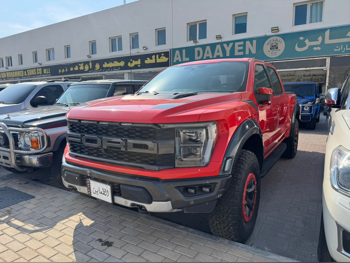 Ford  Raptor  Supercharger  2022  Automatic  70,000 Km  6 Cylinder  Four Wheel Drive (4WD)  Pick Up  Red