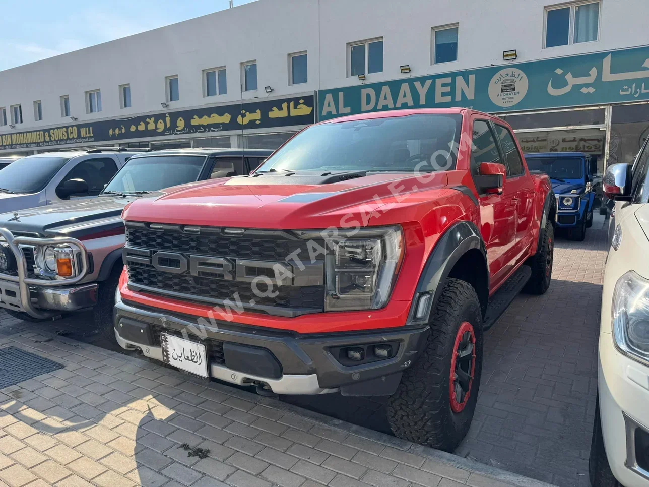 Ford  Raptor  Supercharger  2022  Automatic  70,000 Km  6 Cylinder  Four Wheel Drive (4WD)  Pick Up  Red