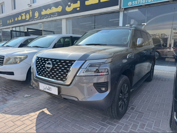 Nissan  Patrol  SE  2023  Automatic  21,000 Km  8 Cylinder  Four Wheel Drive (4WD)  SUV  Gray