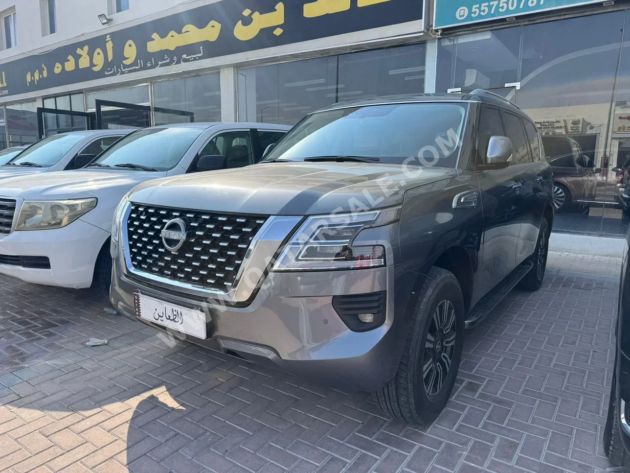 Nissan  Patrol  SE  2023  Automatic  21,000 Km  8 Cylinder  Four Wheel Drive (4WD)  SUV  Gray