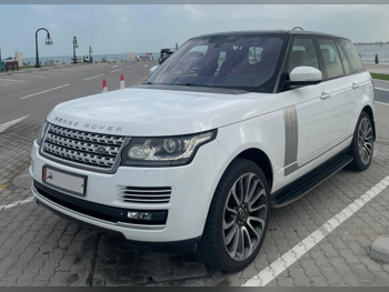 لاند روفر  رنج روفر  فوج اوتوبايوغرافي  2015  اوتوماتيك  130,000 كم  8 سلندر  دفع رباعي  اس يو في  أبيض