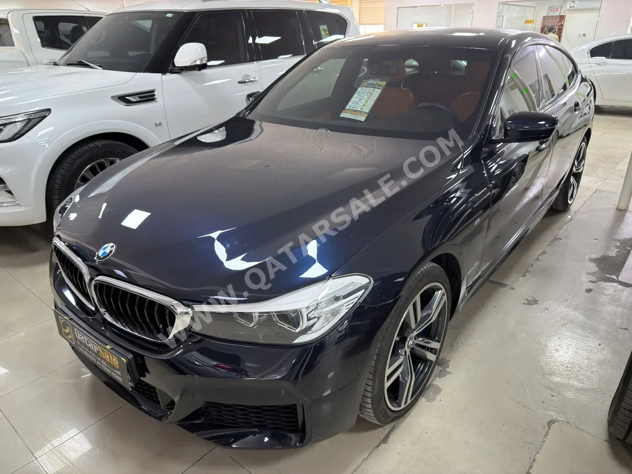 بي ام دبليو الفئة - السادسة 630 اي جي تي 2020 اوتوماتيك 54,000 كم 6 سلندر دفع رباعي اس يو في أزرق غامق