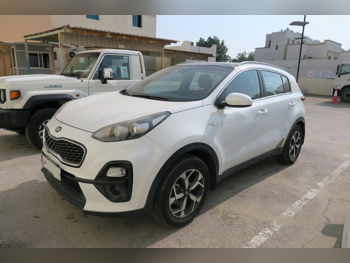 Kia  Sportage  2020  Automatic  257,000 Km  4 Cylinder  Four Wheel Drive (4WD)  SUV  White