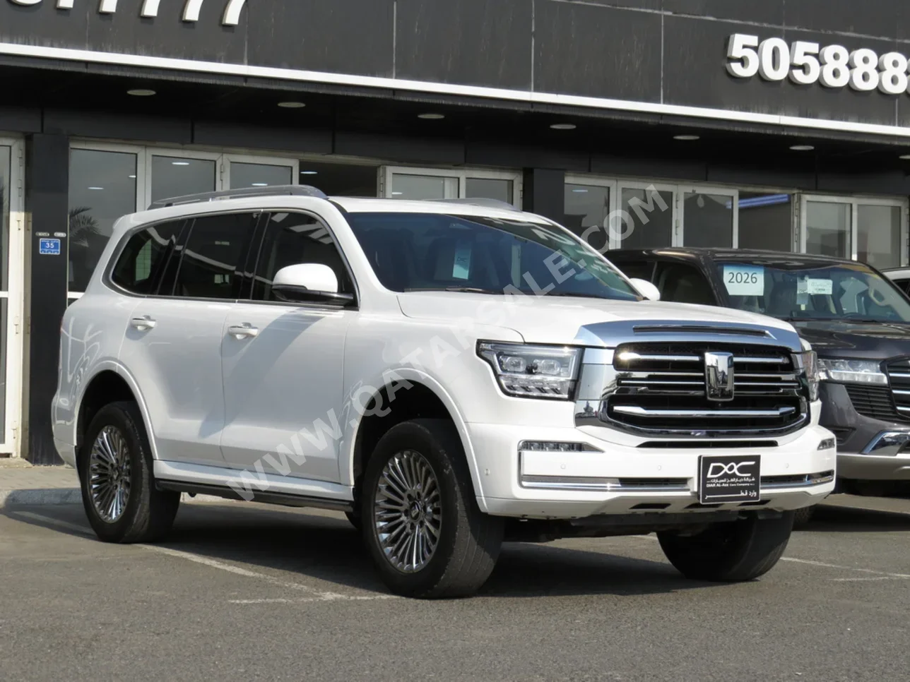 جي دبليو ام تانك 500 2026 اوتوماتيك 16,000 كم 6 سلندر دفع رباعي اس يو في أبيض تحت الضمان