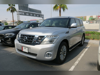 Nissan  Patrol  Titanium  2017  Automatic  152,000 Km  8 Cylinder  Four Wheel Drive (4WD)  SUV  Gray