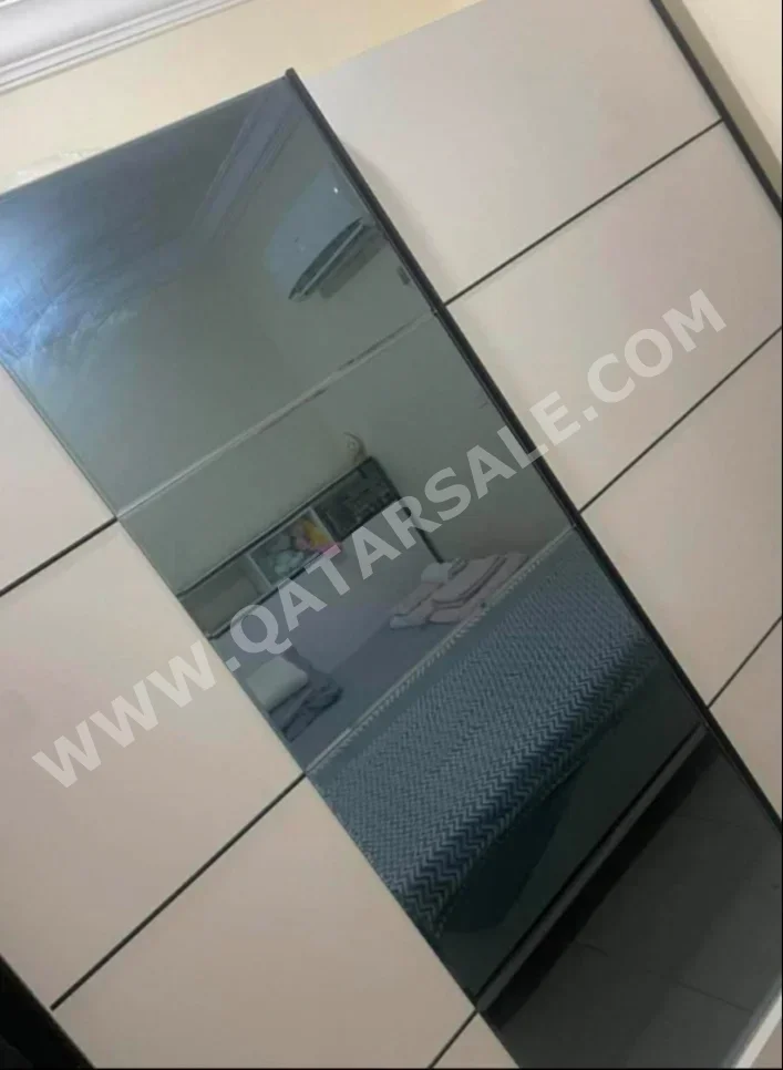 Bedroom Sets - 2 Pieces Set  - White