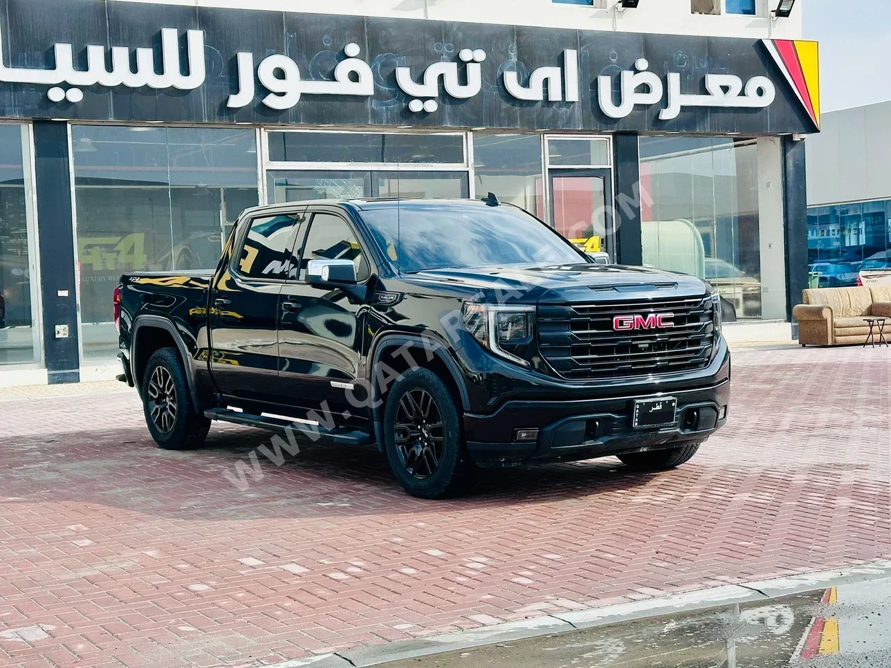 جي ام سي  سييرا  اليفيشن  2023  اوتوماتيك  49,000 كم  8 سلندر  دفع رباعي  بيكب  أسود  تحت الضمان