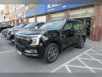 نيسان  باترول  تيتانيوم تيربو  2025  اوتوماتيك  14,000 كم  6 سلندر  دفع رباعي  اس يو في  أسود  تحت الضمان