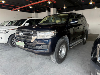 Toyota  Land Cruiser  G  2016  Automatic  260,000 Km  6 Cylinder  Four Wheel Drive (4WD)  SUV  Dark Blue