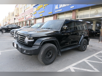 جي دبليو ام  تانك  300  2026  اوتوماتيك  4,000 كم  4 سلندر  دفع رباعي  اس يو في  أسود  تحت الضمان