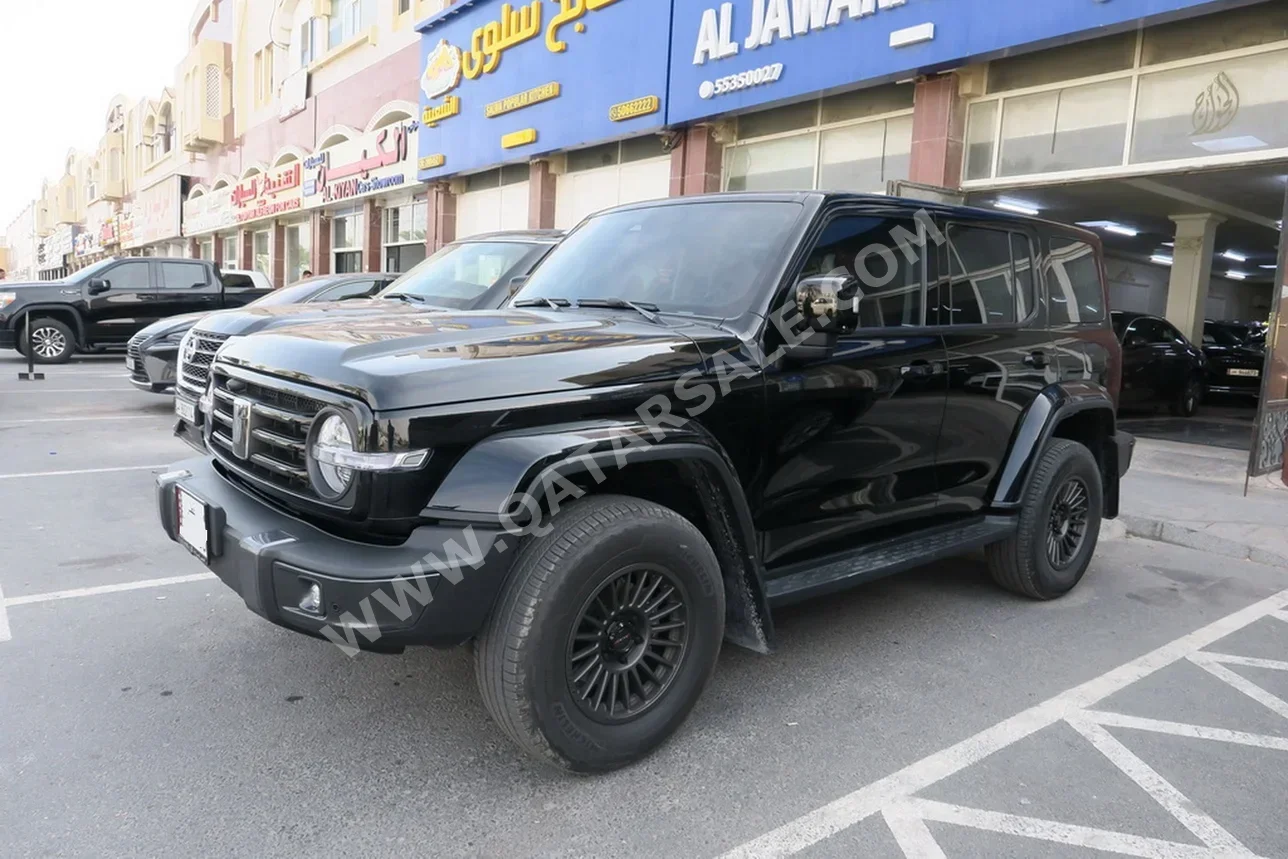 جي دبليو ام تانك 300 2026 اوتوماتيك 4,000 كم 4 سلندر دفع رباعي اس يو في أسود تحت الضمان