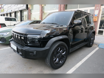 Jetour  T2  2025  Automatic  21,000 Km  4 Cylinder  Four Wheel Drive (4WD)  SUV  Black  With Warranty