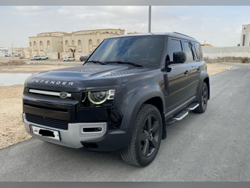 لاند روفر  ديفيندر  110 اس اي  2023  اوتوماتيك  68,000 كم  4 سلندر  دفع رباعي  اس يو في  أسود  تحت الضمان