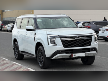 نيسان  باترول  إس يو في 4 في 4  أبيض  2026