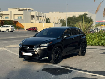 Lexus  NX  200 T  2017  Automatic  180,000 Km  4 Cylinder  Four Wheel Drive (4WD)  SUV  Black