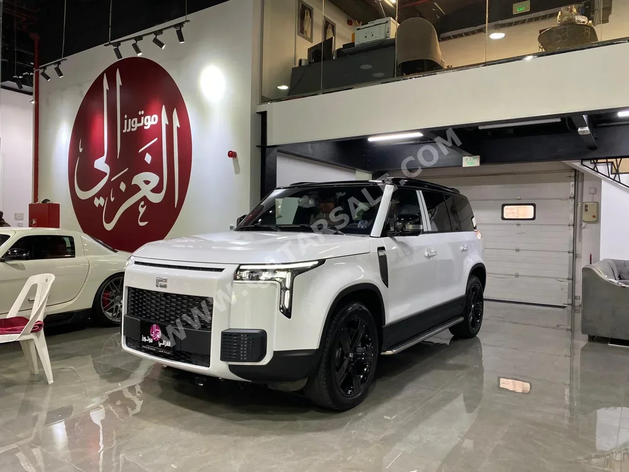 روكس موتور جيشي 01 2025 اوتوماتيك 0 كم 4 سلندر دفع رباعي اس يو في أبيض تحت الضمان