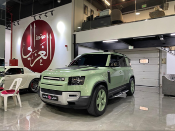 Land Rover  Defender  75th Limited Edition  2023  Automatic  31,000 Km  6 Cylinder  Four Wheel Drive (4WD)  SUV  Green  With Warranty