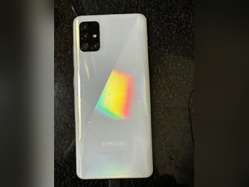 هواتف نقالة سامسونج  - جالاكسي ايه  - 51  - أبيض  - 128 جيجابايت