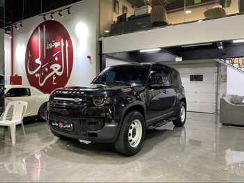 Land Rover  Defender  110  2023  Automatic  52,000 Km  4 Cylinder  Four Wheel Drive (4WD)  SUV  Black  With Warranty