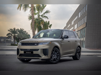 Land Rover  Range Rover  Sport SV  2024  Automatic  10,600 Km  8 Cylinder  Four Wheel Drive (4WD)  SUV  Beige  With Warranty
