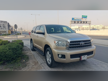 تويوتا  سكويا  اس ار 5  2014  اوتوماتيك  167,000 كم  8 سلندر  دفع رباعي  اس يو في  بيج