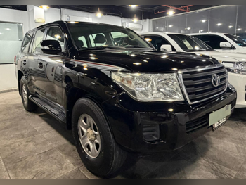 Toyota  Land Cruiser  G  2011  Automatic  190,000 Km  6 Cylinder  Four Wheel Drive (4WD)  SUV  Black