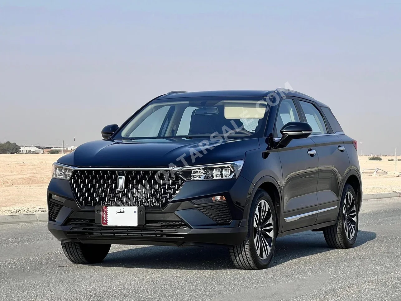 Bestune  T77  2025  Automatic  0 Km  4 Cylinder  Front Wheel Drive (FWD)  SUV  Dark Blue  With Warranty