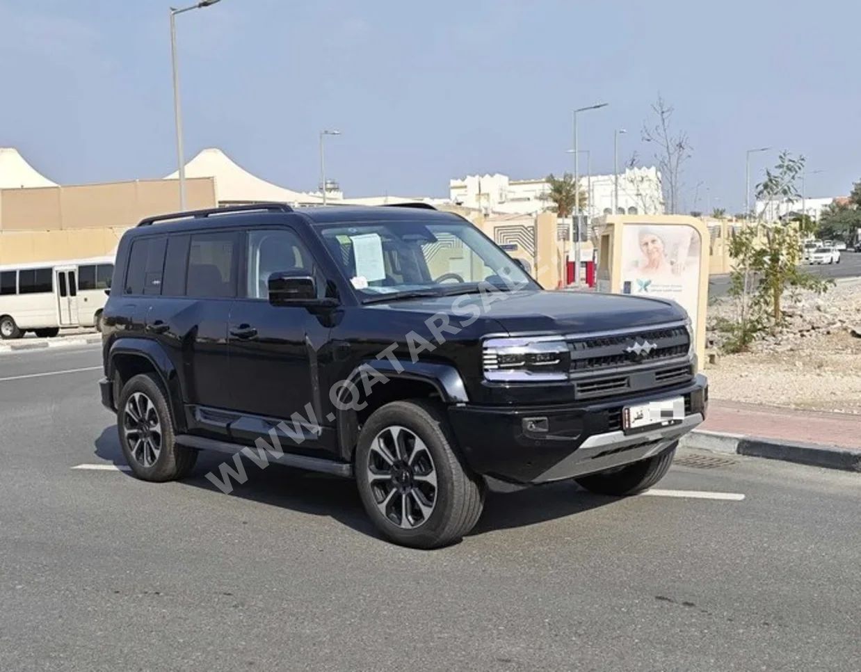 BYD Leopard 5 Ultra 5 2025 Automatic 0 Km 4 Cylinder Four Wheel Drive (4WD) SUV Black With Warranty