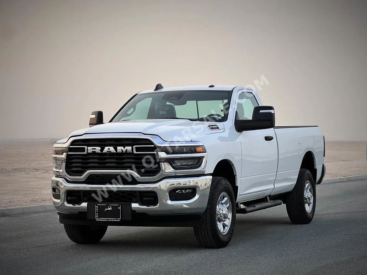 Dodge  Ram  2500  2025  Automatic  0 Km  8 Cylinder  Four Wheel Drive (4WD)  Pick Up  White  With Warranty