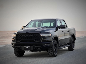 Dodge  Ram  Rebel  2025  Automatic  0 Km  8 Cylinder  Four Wheel Drive (4WD)  Pick Up  Black  With Warranty