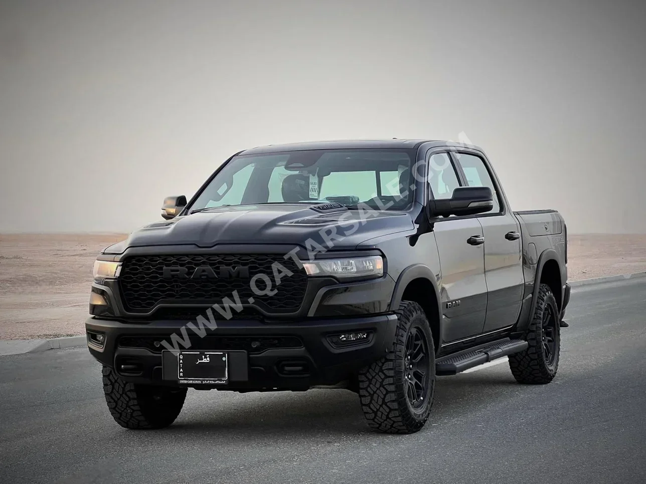 Dodge  Ram  Rebel  2025  Automatic  0 Km  8 Cylinder  Four Wheel Drive (4WD)  Pick Up  Black  With Warranty