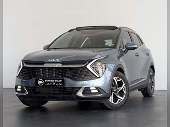 Kia  Sportage  1.5 Turbo  2023  Automatic  26,505 Km  4 Cylinder  Rear Wheel Drive (RWD)  SUV  Green  With Warranty