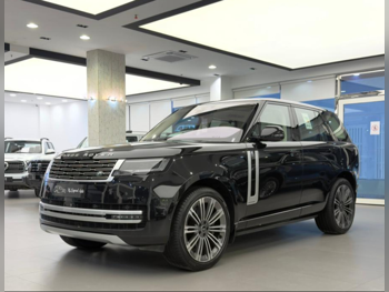 Land Rover  Range Rover  Vogue  Autobiography  2023  Automatic  34,000 Km  8 Cylinder  Four Wheel Drive (4WD)  SUV  Black  With Warranty