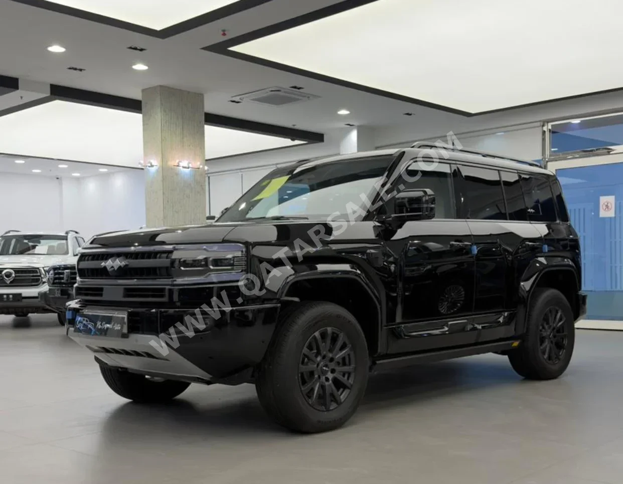 بي واي دي  ليوبيرد 5  الترا 5  2025  اوتوماتيك  0 كم  4 سلندر  دفع رباعي  اس يو في  أسود  تحت الضمان