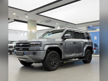 بي واي دي  ليوبيرد 5  الترا 5  2025  اوتوماتيك  0 كم  4 سلندر  دفع رباعي  اس يو في  رمادي  تحت الضمان