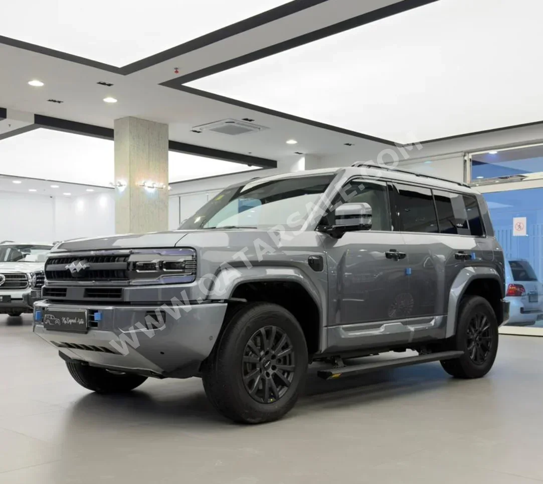 بي واي دي  ليوبيرد 5  الترا 5  2025  اوتوماتيك  0 كم  4 سلندر  دفع رباعي  اس يو في  رمادي  تحت الضمان