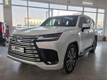 Lexus  LX  700 h  2025  Automatic  0 Km  6 Cylinder  Four Wheel Drive (4WD)  SUV  White  With Warranty