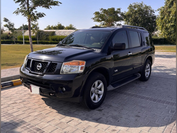 Nissan  Armada  SE  2013  Automatic  173,000 Km  8 Cylinder  Four Wheel Drive (4WD)  SUV  Black  With Warranty
